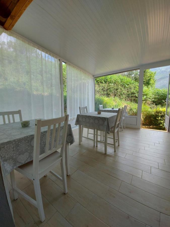 Bed and Breakfast El Cuadron Camango Exterior foto