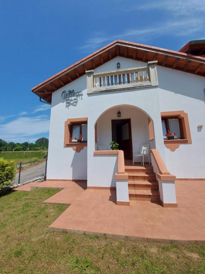 Bed and Breakfast El Cuadron Camango Exterior foto