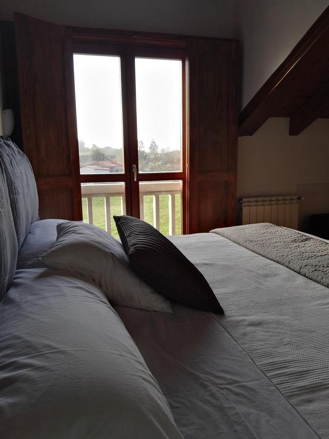 Bed and Breakfast El Cuadron Camango Exterior foto
