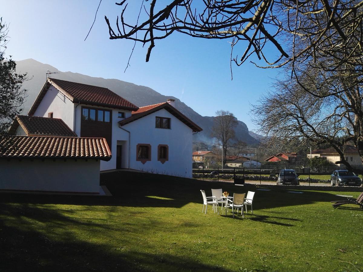Bed and Breakfast El Cuadron Camango Exterior foto