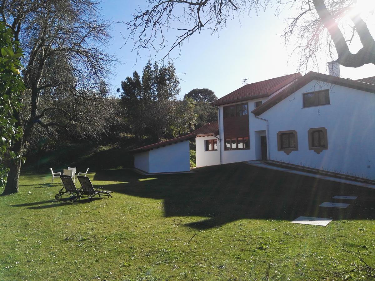 Bed and Breakfast El Cuadron Camango Exterior foto