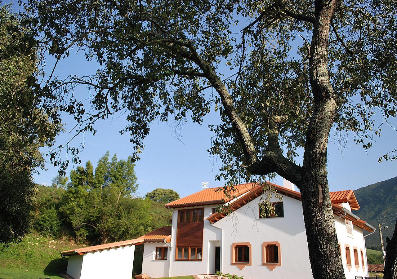 Bed and Breakfast El Cuadron Camango Exterior foto